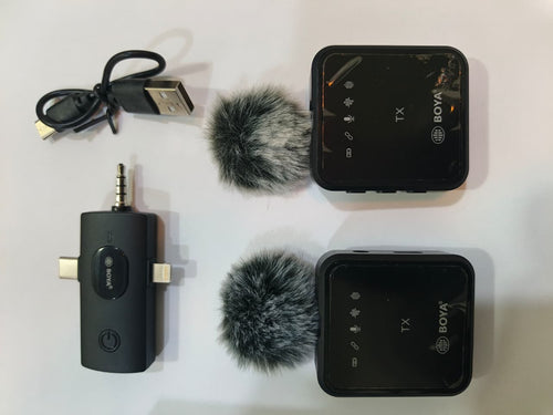BOYA BY-MW8 Wireless Microphone System