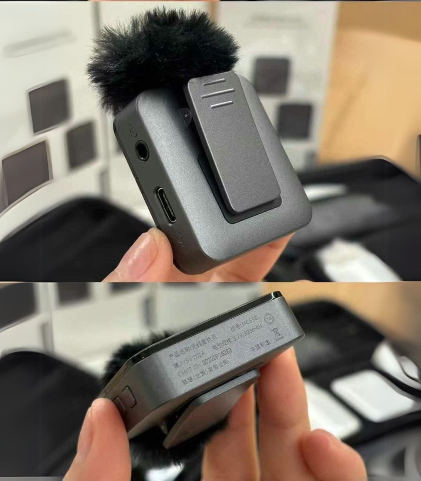 Lenovo Wireless Microphone MC550 – Dual Transmitters, Noise Reduction & DPS Reverberation