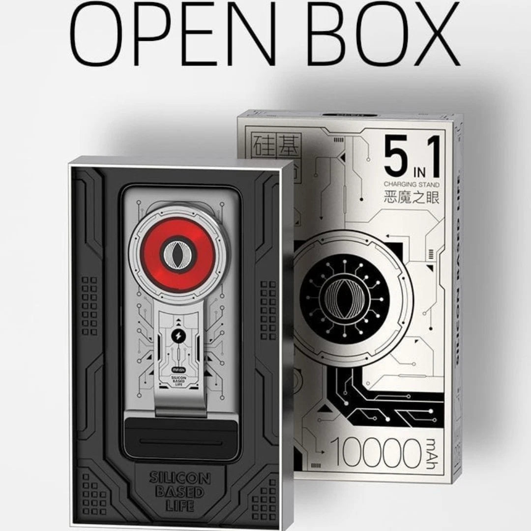 Imported Mfish 22.5W Fast Charging 5-in-1 Magnetic Wireless Power Bank for iPhone iWatch AirPods