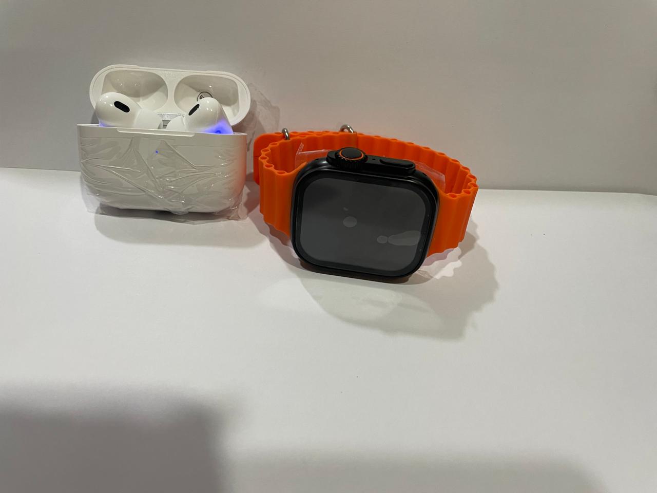 Ultra 3 Max101 Smart Watch 10-in-1 Combo